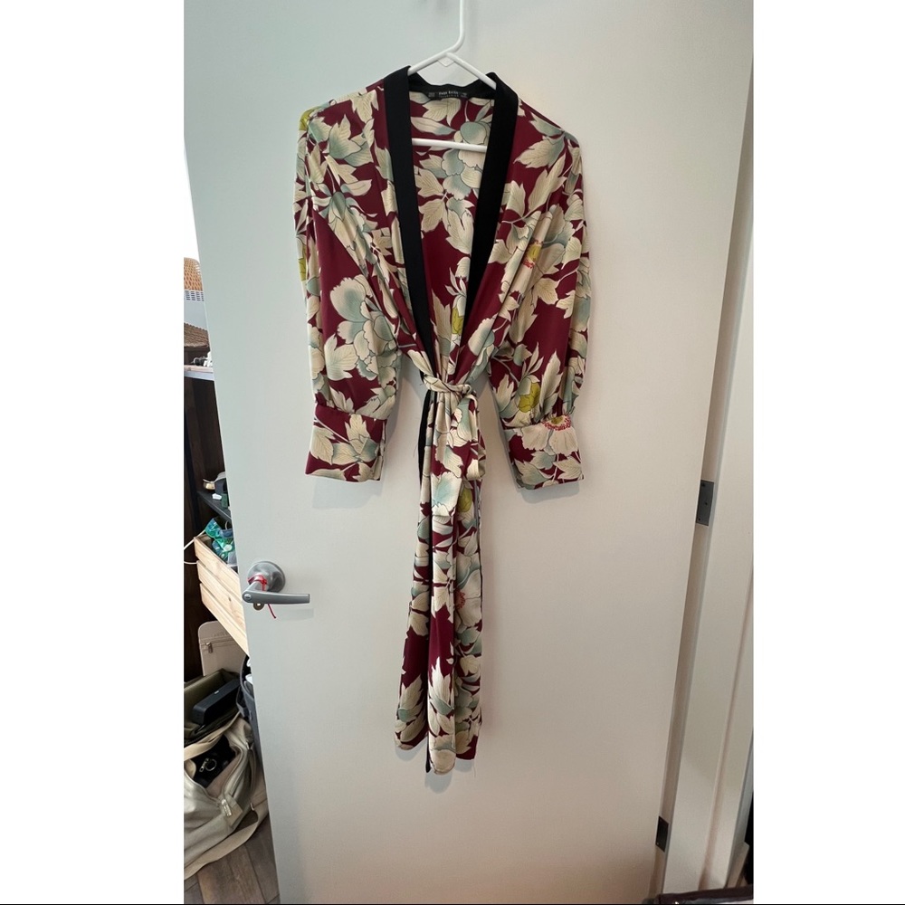 Zara Satin Robe